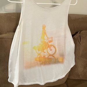 American Eagle Sunshine Biking Tank Top